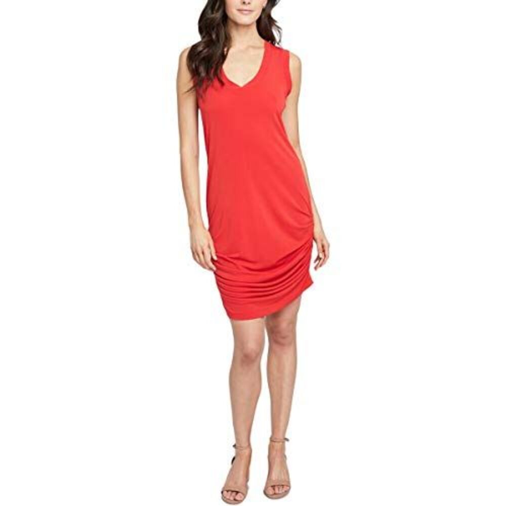 Rachel Rachel Roy Ruched Racerback Dress